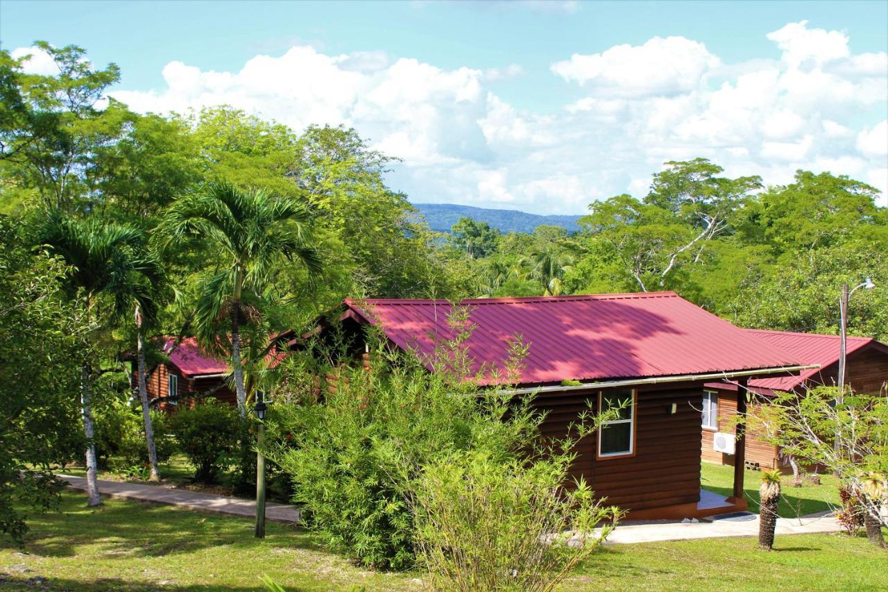 The Log Cab-Inn San Ignacio Zewnętrze zdjęcie